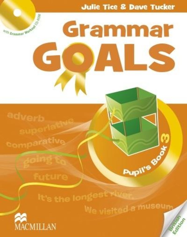 Grammar Goals 3. Pupil`s Book Podręcznik + CD