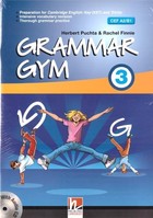 Grammar Gym 3 A2/B1 + audio CD 2019