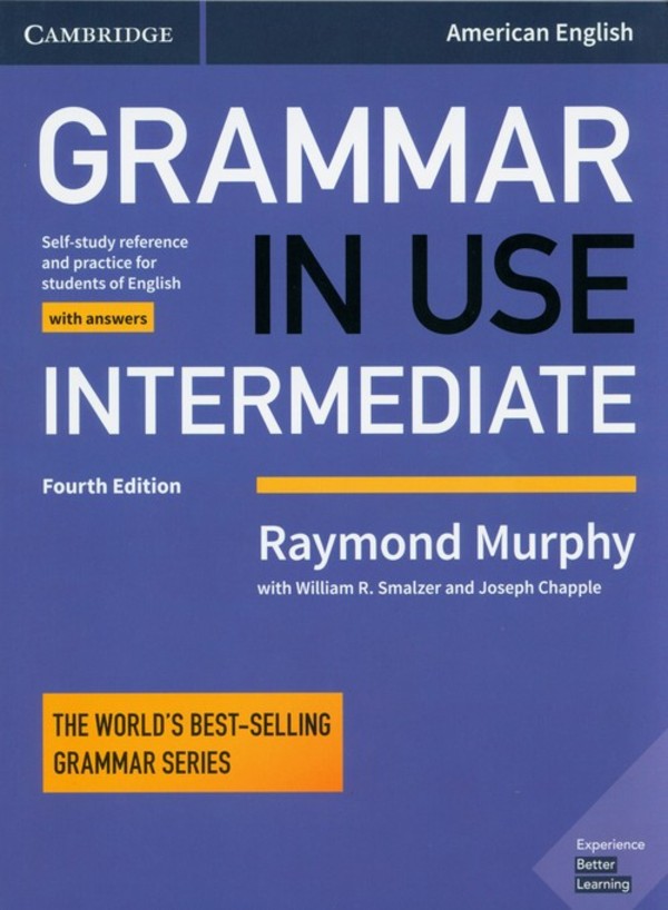 Grammar in Use. Intermediate. Student`s Book Podręcznik + Answers (z odpowiedziami) 4th Edition