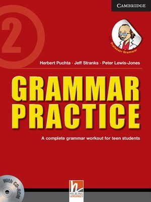 Grammar Practice 2 + CD. A Complete Grammar Workout for Teen Students