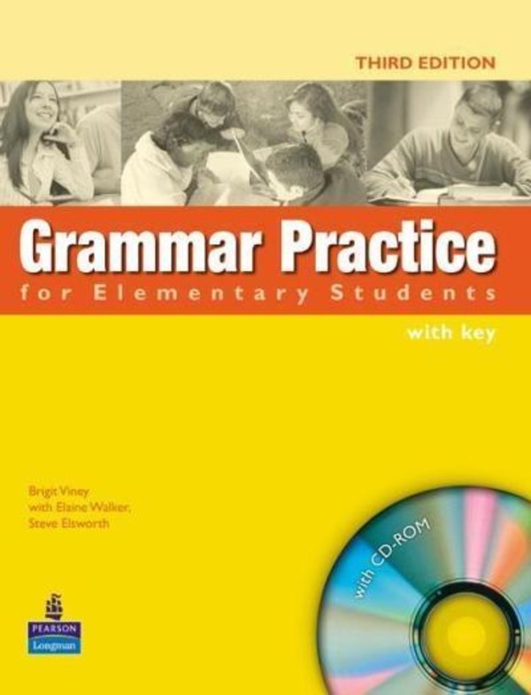 Grammar Practice for Elementary Students + key + CD (z kluczem)