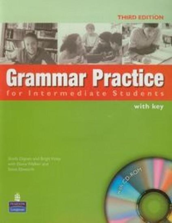 Grammar Practice for Intermediate Studetns + key + CD (z kluczem)