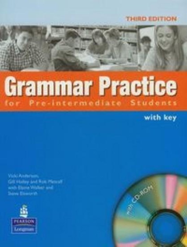 Grammar Practice for Pre-Intermediate Student`s + Key + CD (z kluczem)