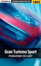 Okładka:Gran Turismo Sport - poradnik do gry 