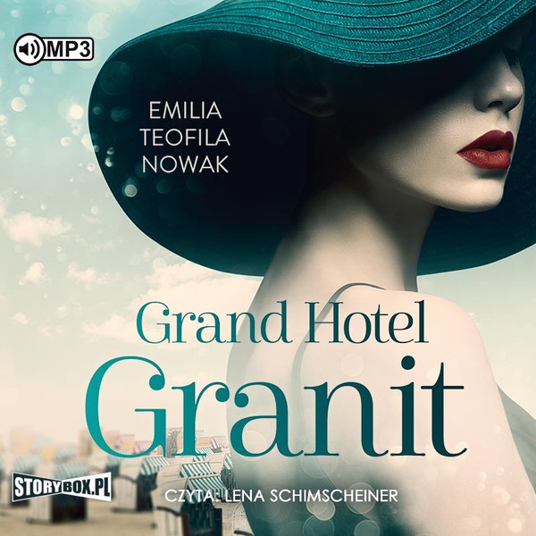 Grand hotel Granit Książka audio CD/MP3