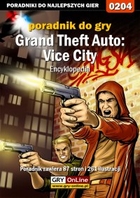 Grand Theft Auto: Vice City - Encyklopedia poradnik do gry - epub, pdf