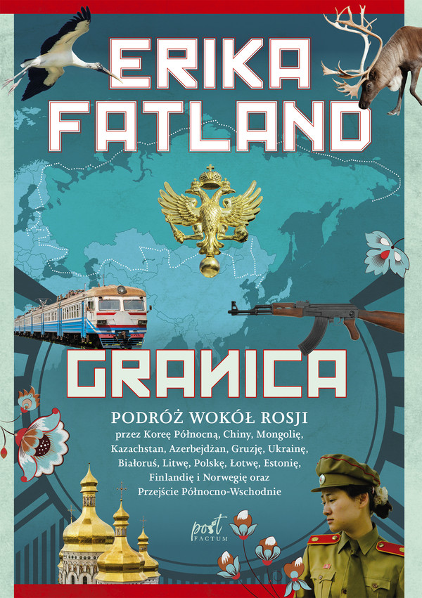 Granica Podroż wokół Rosji