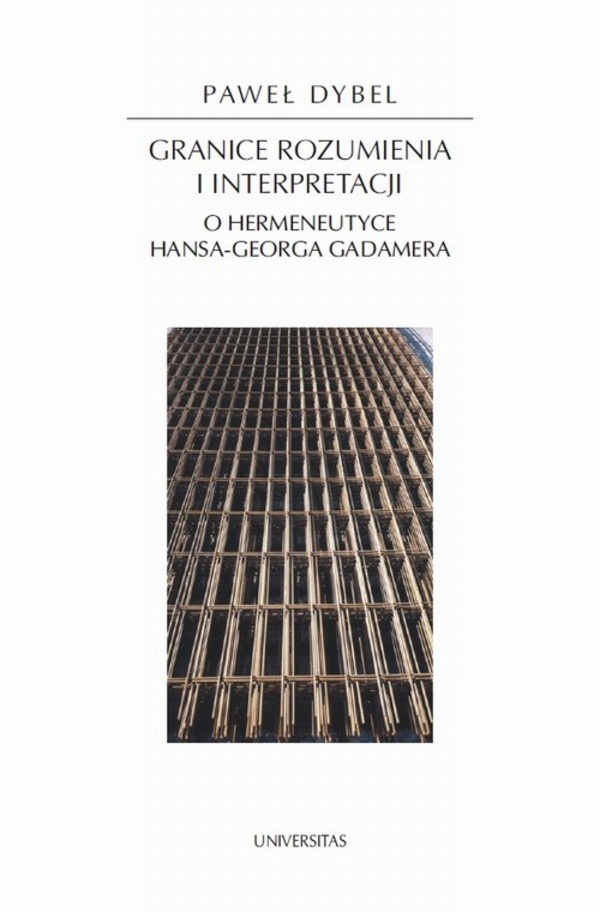 Granice rozumienia i interpretacji - pdf