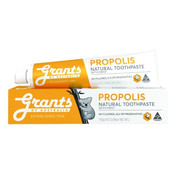 Propolis Natural Toothpaste With Mint Ochronna propolisowa pasta do zębów bez fluoru
