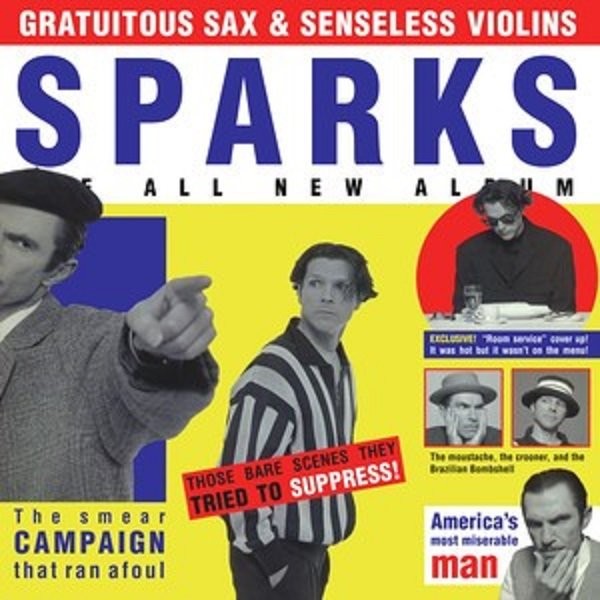 Gratuitous Sax & Senseless Violins (vinyl)