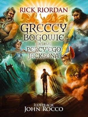 Greccy bogowie według Percy`ego Jacksona