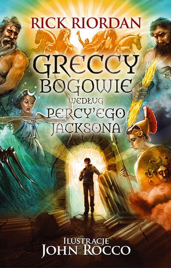 Greccy bogowie według Percy`ego Jacksona