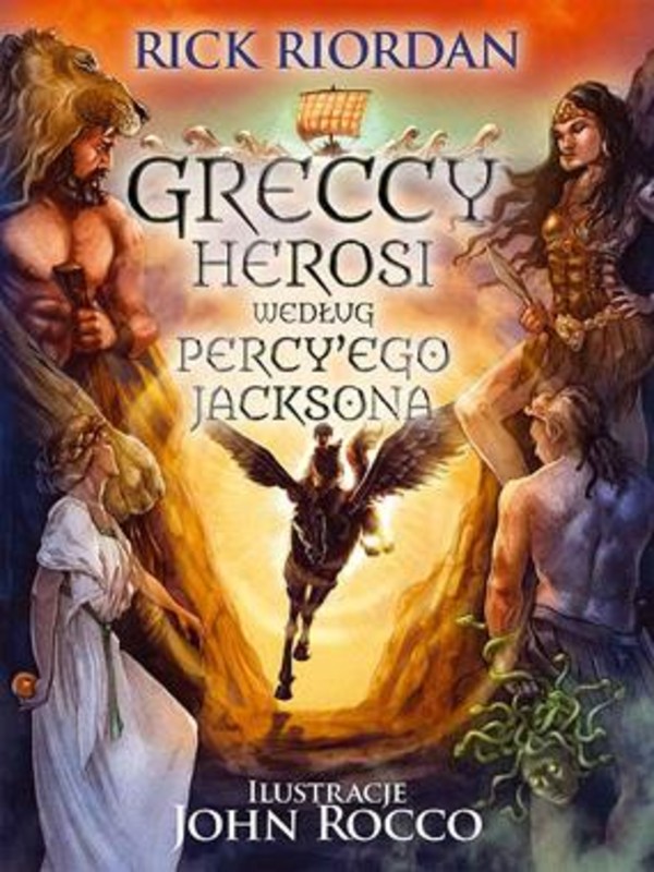 Greccy herosi według Percy`ego Jacksona