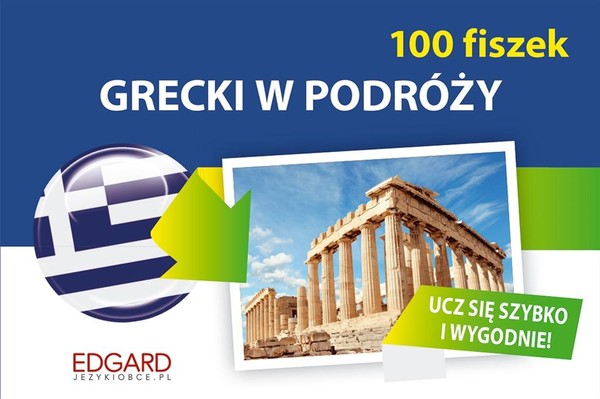 Grecki w podróży 100 Fiszek
