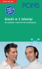 Grecki w 1 miesiąc - Audiobook mp3 PONS