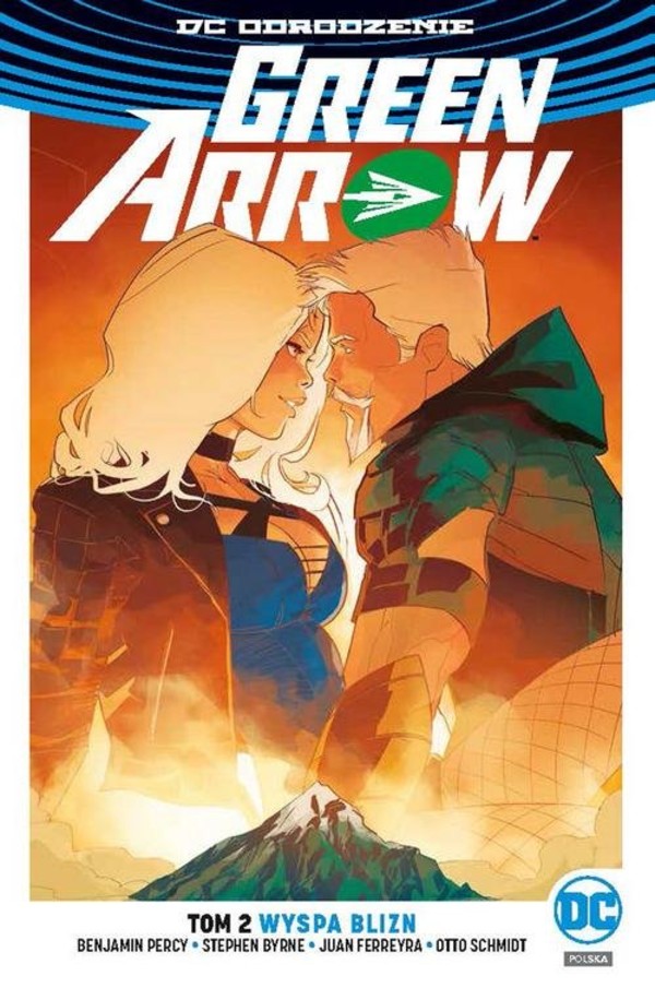 Green Arrow Tom 2: Wyspa blizn DC Odrodzenie
