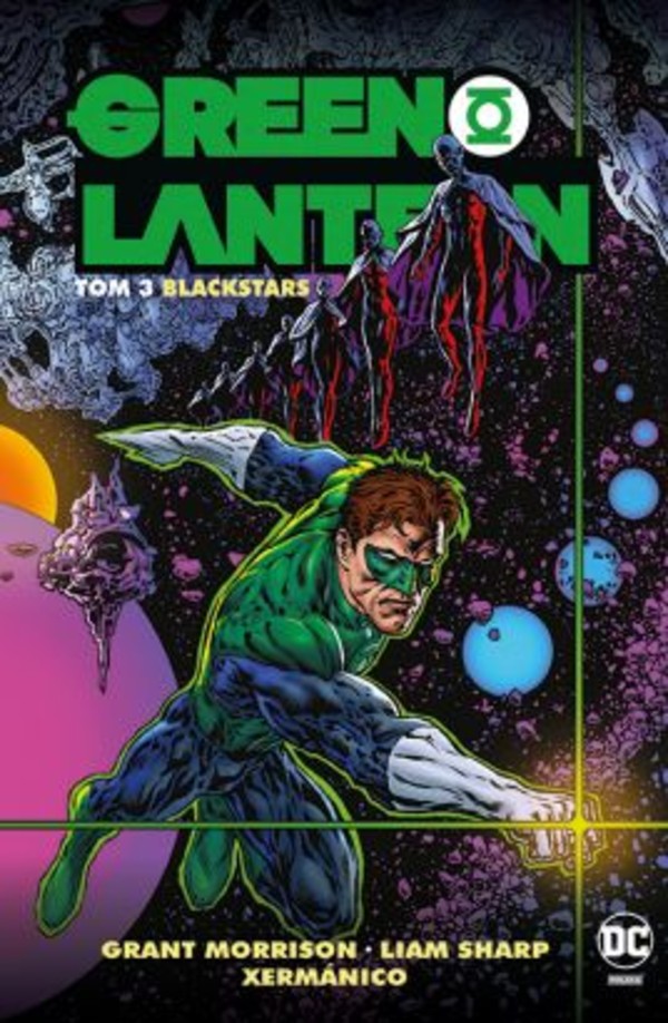Green Lantern Tom 3 Blackstars