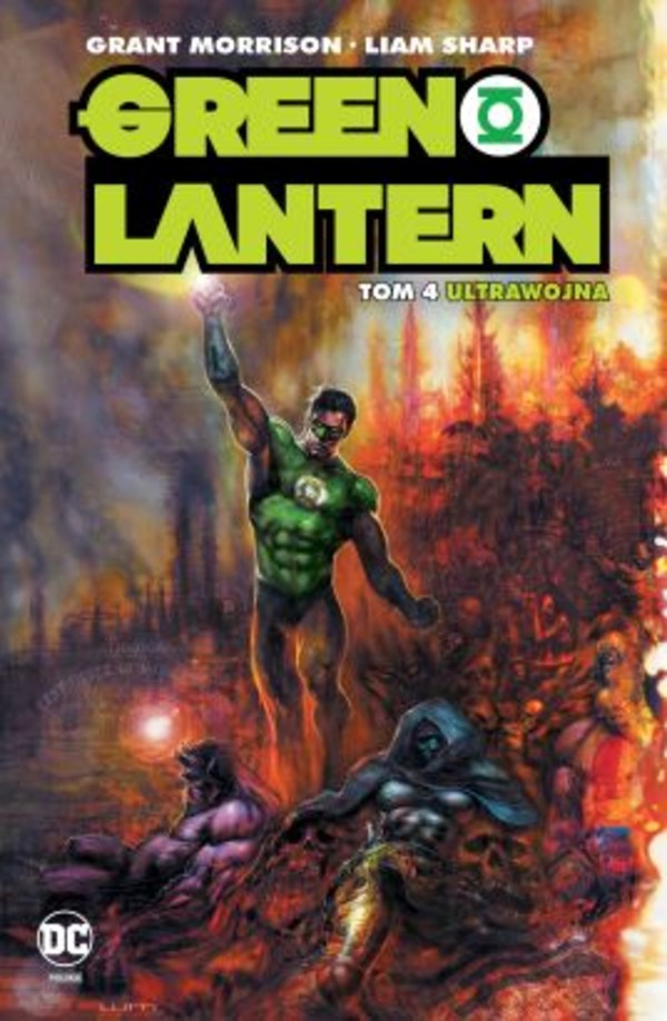 Green Lantern Tom 4 Ultrawojna