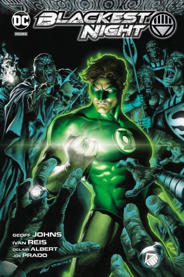 Green Lantern Najczarniejsza noc Ostatni kryzys Tom 1