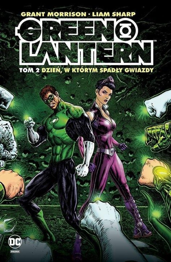 Green Lantern Tom 2 Dzień, w którym spadły gwiazdy