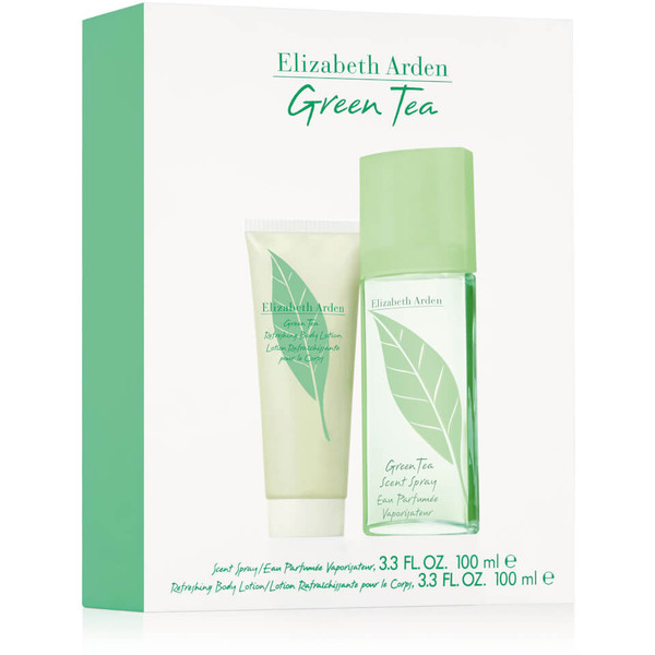 Green Tea Woda perfumowana + balsam do ciała