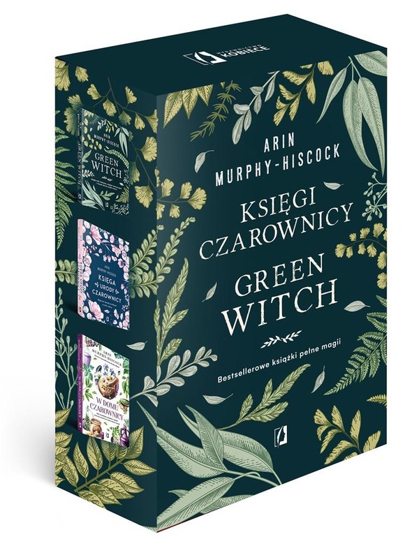 Green Witch / Księga urody czarownicy / W domu czarownicy