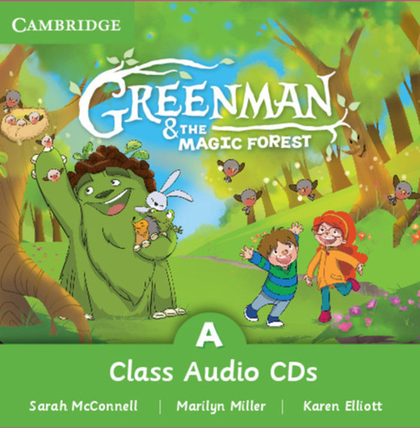 Greenman and the Magic Forest A. Class Audio CDs (2)