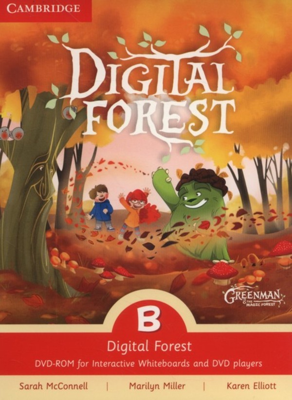 Greenman and the Magic Forest B Digital Forest DVD