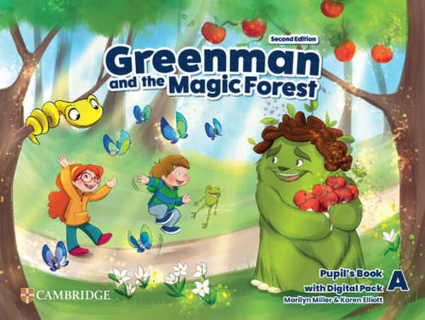 Greenman Level A PB 2nd ed