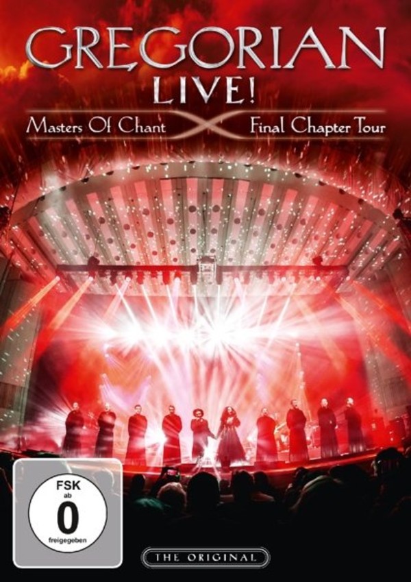 Live Masters Of Chant Final Chapter Tour (DVD+CD)