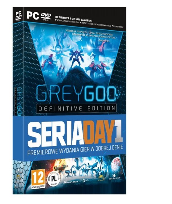 Gra Grey Goo Definitive Edition (PC)