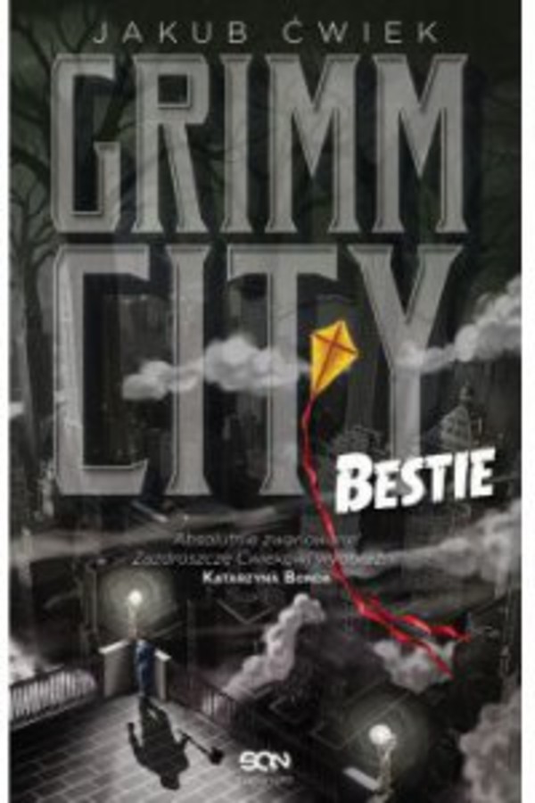 Grimm City Bestie - Audiobook mp3