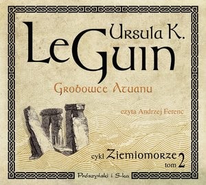 Grobowce Atuanu Ziemiomorze 2 Audiobook CD Audio