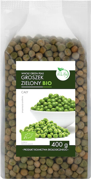 Groszek zielony cały