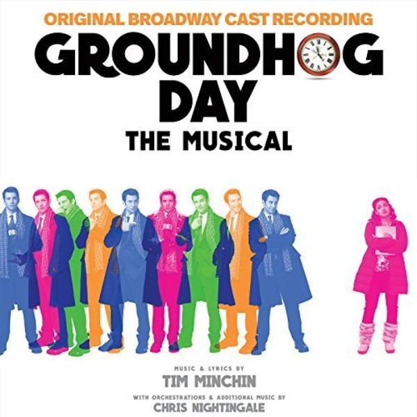 Groundhog Day The Musical Original Broadway Cast Recording