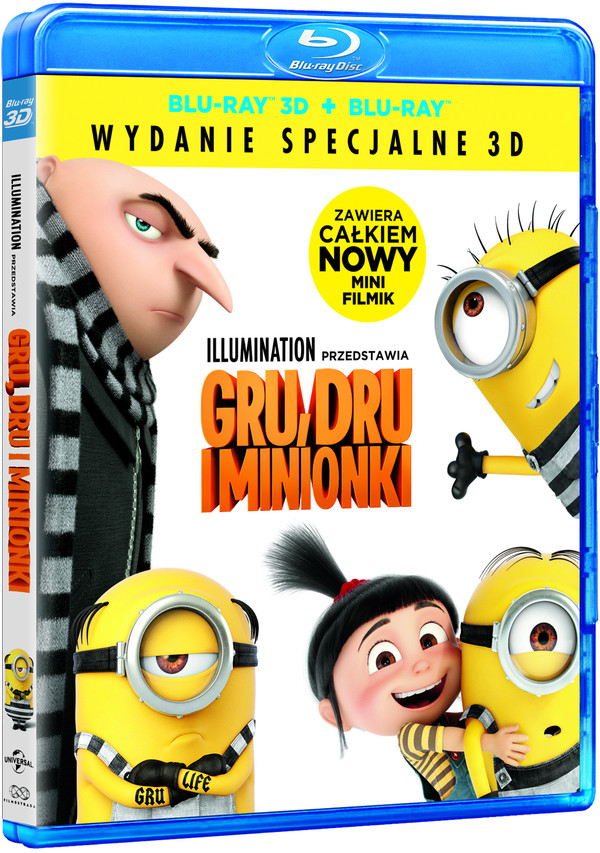 Gru, Dru i Minionki 3D