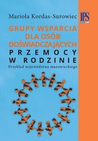 Grupy wsparcia dla osób doświadczających przemocy w rodzinie Przykład województwa mazowieckiego