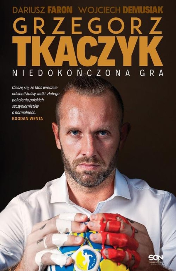 Grzegorz Tkaczyk. Niedokończona gra Autobiografia