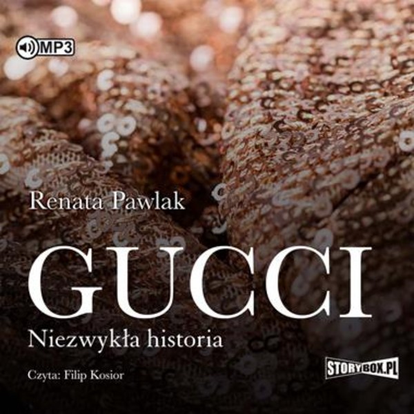 Gucci. Niezwykła historia Książka audio CD/MP3