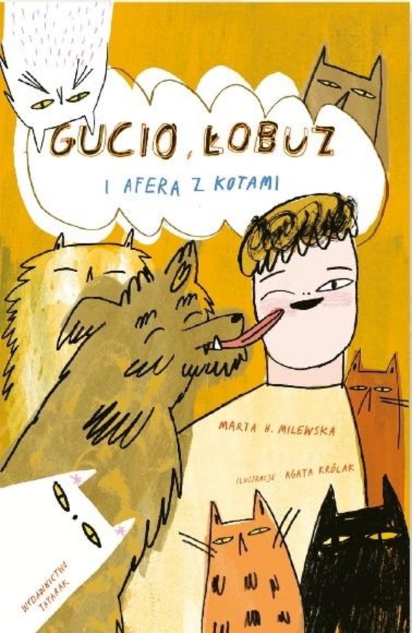 Gucio, Łobuz i afera z kotami