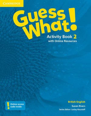 Guess What! 2 Activity Book Zeszyt ćwiczeń + Online Resources