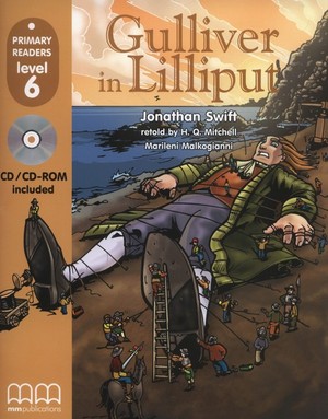 Gulliver in Lilliput + CD Level 6