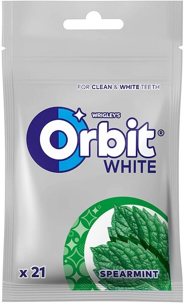 Guma do żucia Orbit White Spearmint torebka