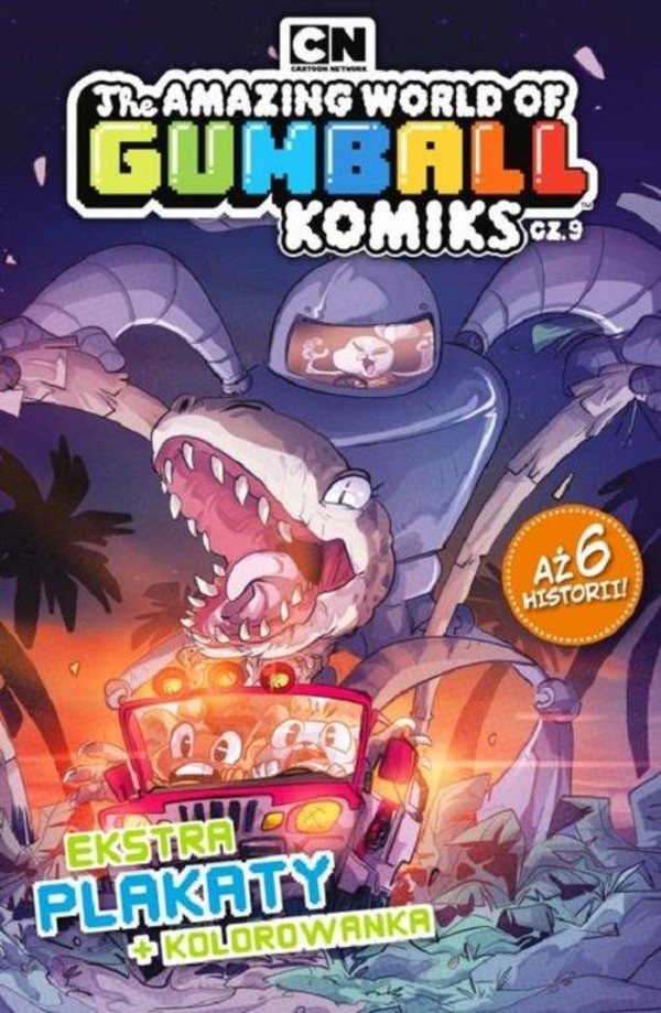 The Amazing World of Gumball Komiks Tom 9