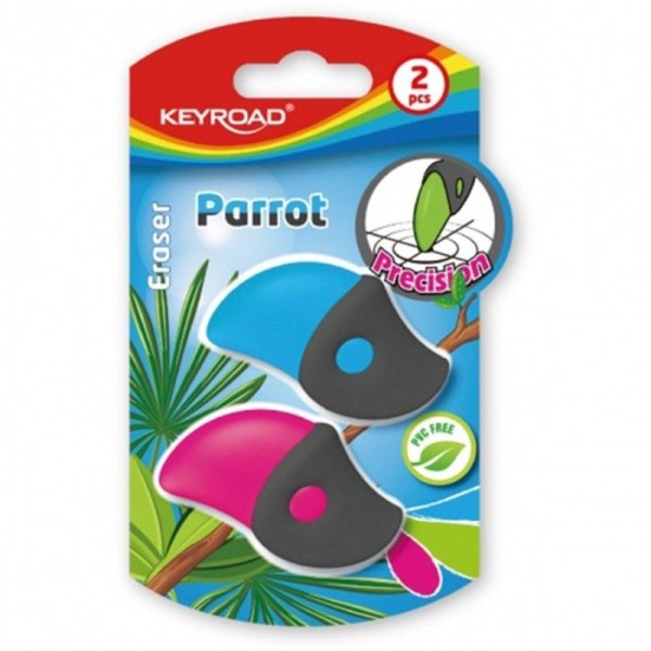 Gumka do ścierania Keyroad Parrot 2 sztuki