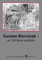 Okładka:Gustaw Morcinek - w 120-lecie urodzin 