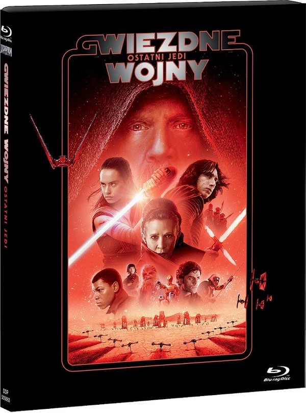 Gwiezdne Wojny: Ostatni Jedi (Blu-Ray)