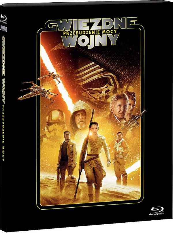 Gwiezdne Wojny: Przebudzenie mocy (Blu-Ray)