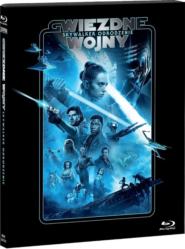 Gwiezdne Wojny: Skywalker. Odrodzenie (Blu-Ray)