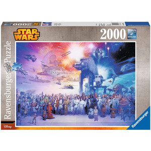 Puzzle Gwiezdne Wojny / Star Wars Wszechświat 2000 elementów